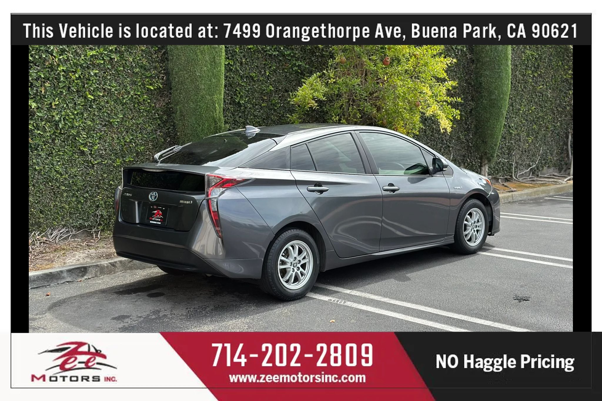 Used 2016 Toyota Prius Two FWD image 7