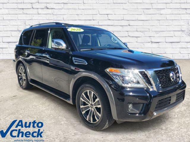 Used 2020 Nissan Armada SL w/ Premium Package RWD image 5
