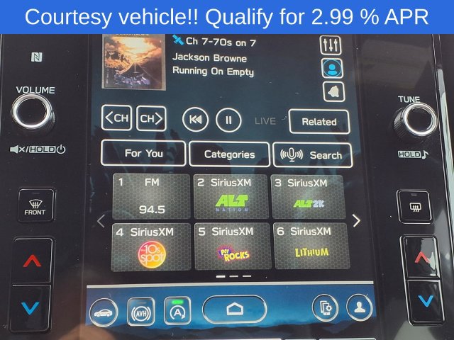 Certified 2026 Subaru Forester Touring AWD/4WD image 18