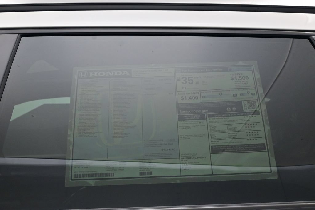 New 2026 Honda CR-V TrailSport image 48