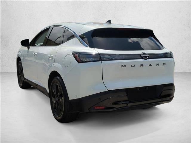 Certified 2025 Nissan Murano SV FWD image 8