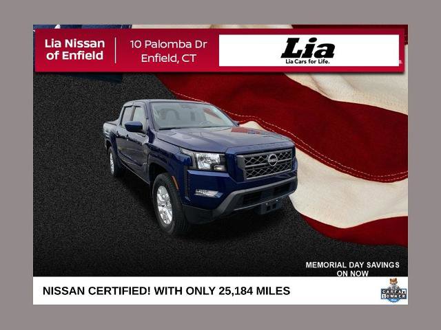 Certified 2023 Nissan Frontier SV w/ SV Convenience Package AWD/4WD image 1