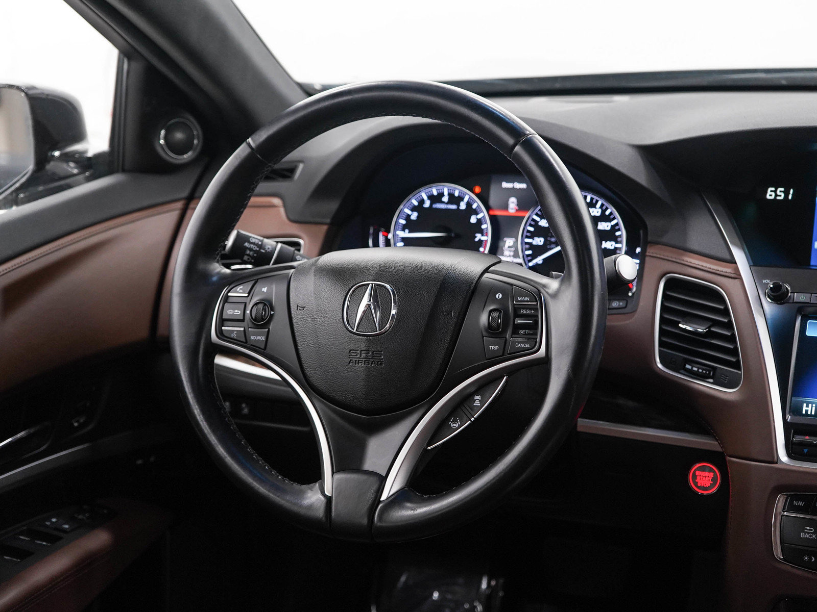 Used 2020 Acura RLX w/ Technology Package FWD image 14