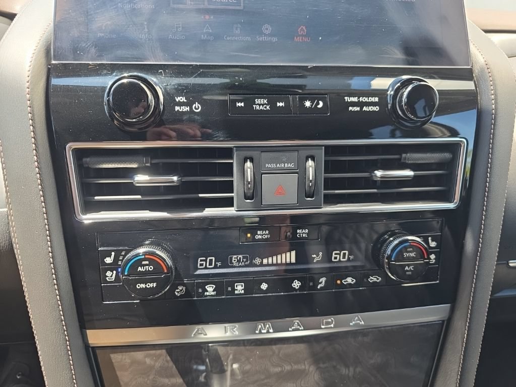 Used 2023 Nissan Armada Platinum w/ Captain's Chairs Package AWD/4WD image 23