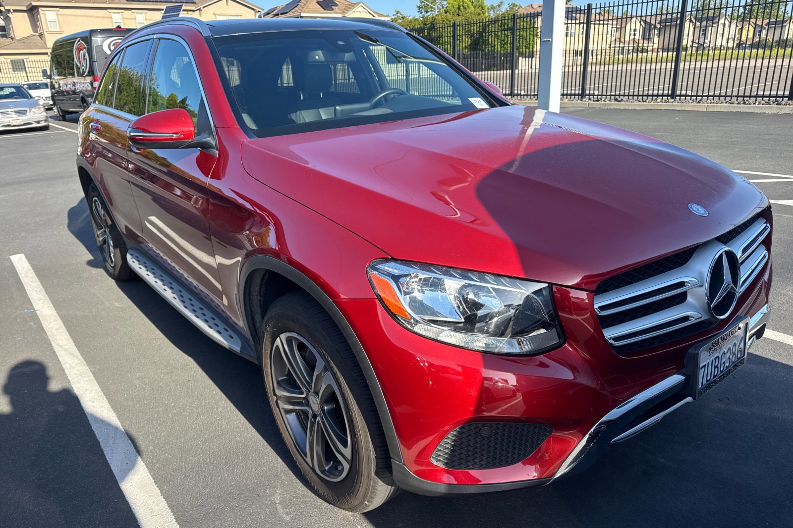Certified 2017 Mercedes-Benz GLC 300 4MATIC image 2