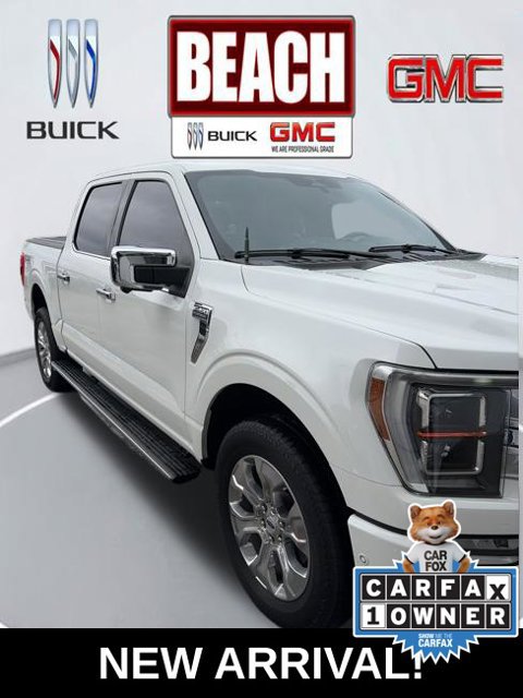 Used 2023 Ford F150 Platinum w/ Equipment Group 701A High