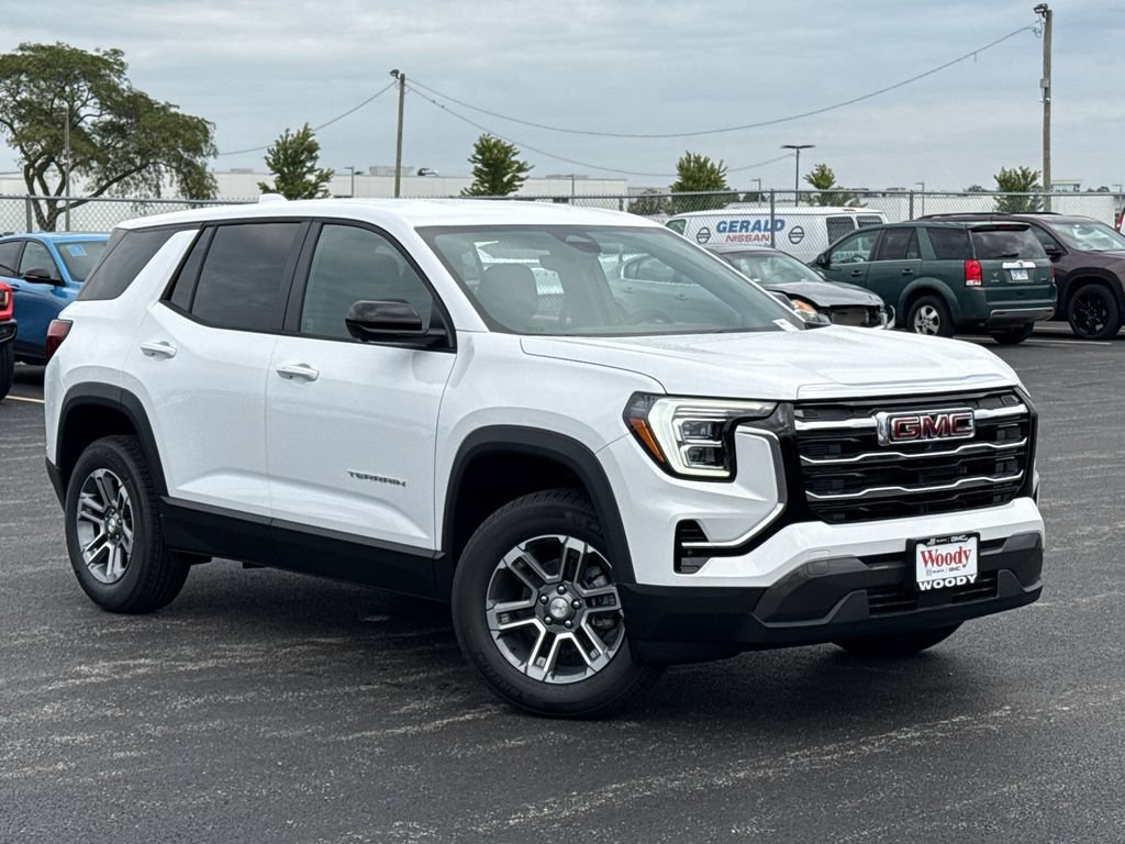 New 2027 GMC Terrain Elevation w/ Technology Package II AWD/4WD image 2