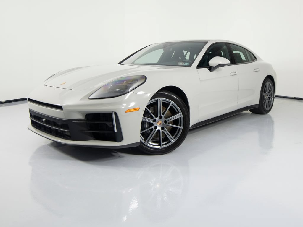 Certified 2026 Porsche Panamera 4