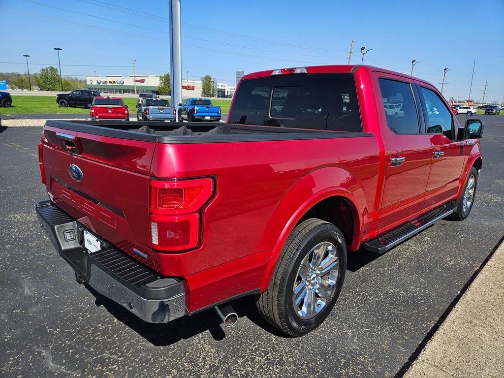 Used 2020 Ford F150 Lariat RWD image 6