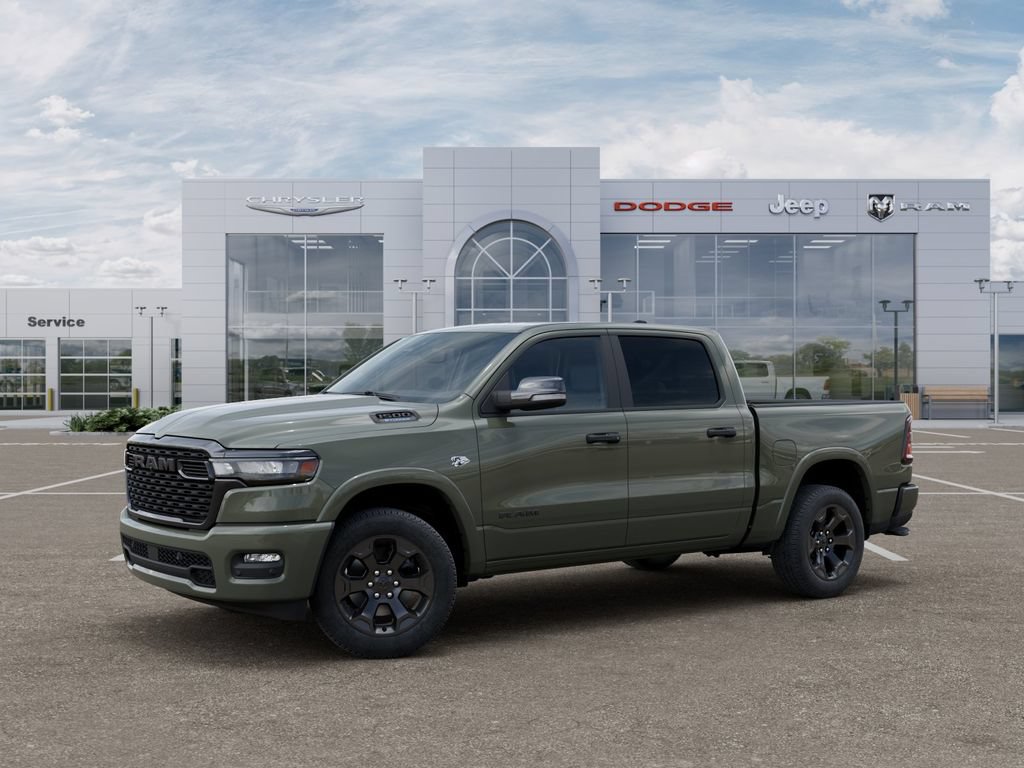 New 2026 RAM 1500 Big Horn AWD/4WD image 2