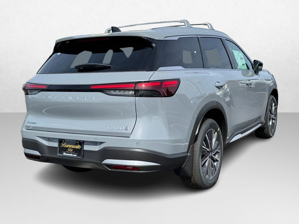 New 2026 INFINITI QX60 Luxe w/ Cargo Package image 3