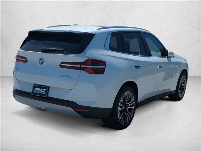 Certified 2025 BMW X3 xDrive30i w/ Convenience Package AWD/4WD image 5