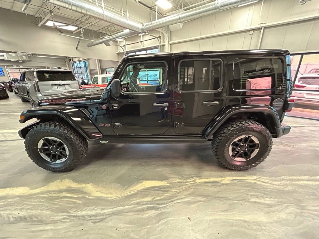 Used 2018 Jeep Wrangler Unlimited Rubicon image 35