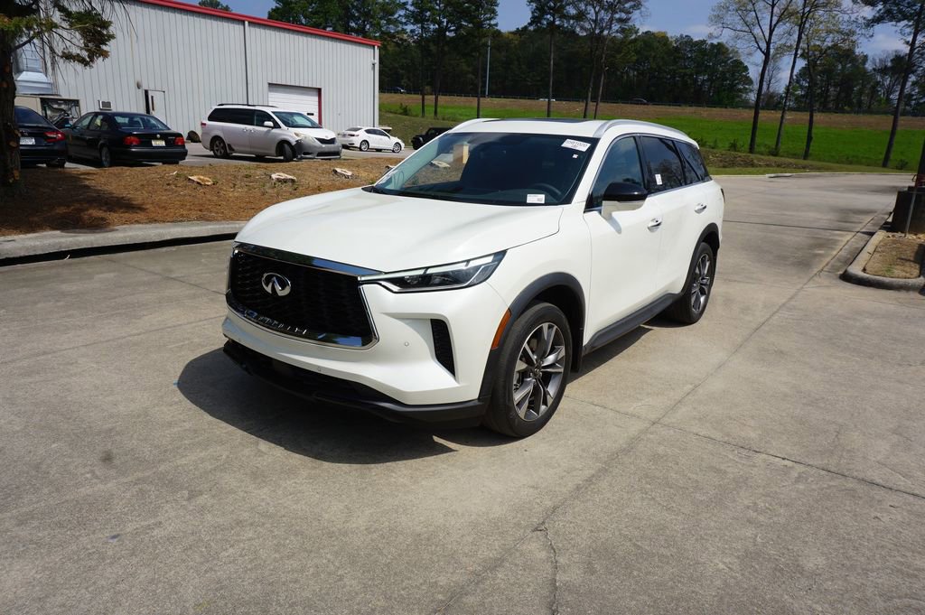 Used 2023 INFINITI QX60 Luxe image 27