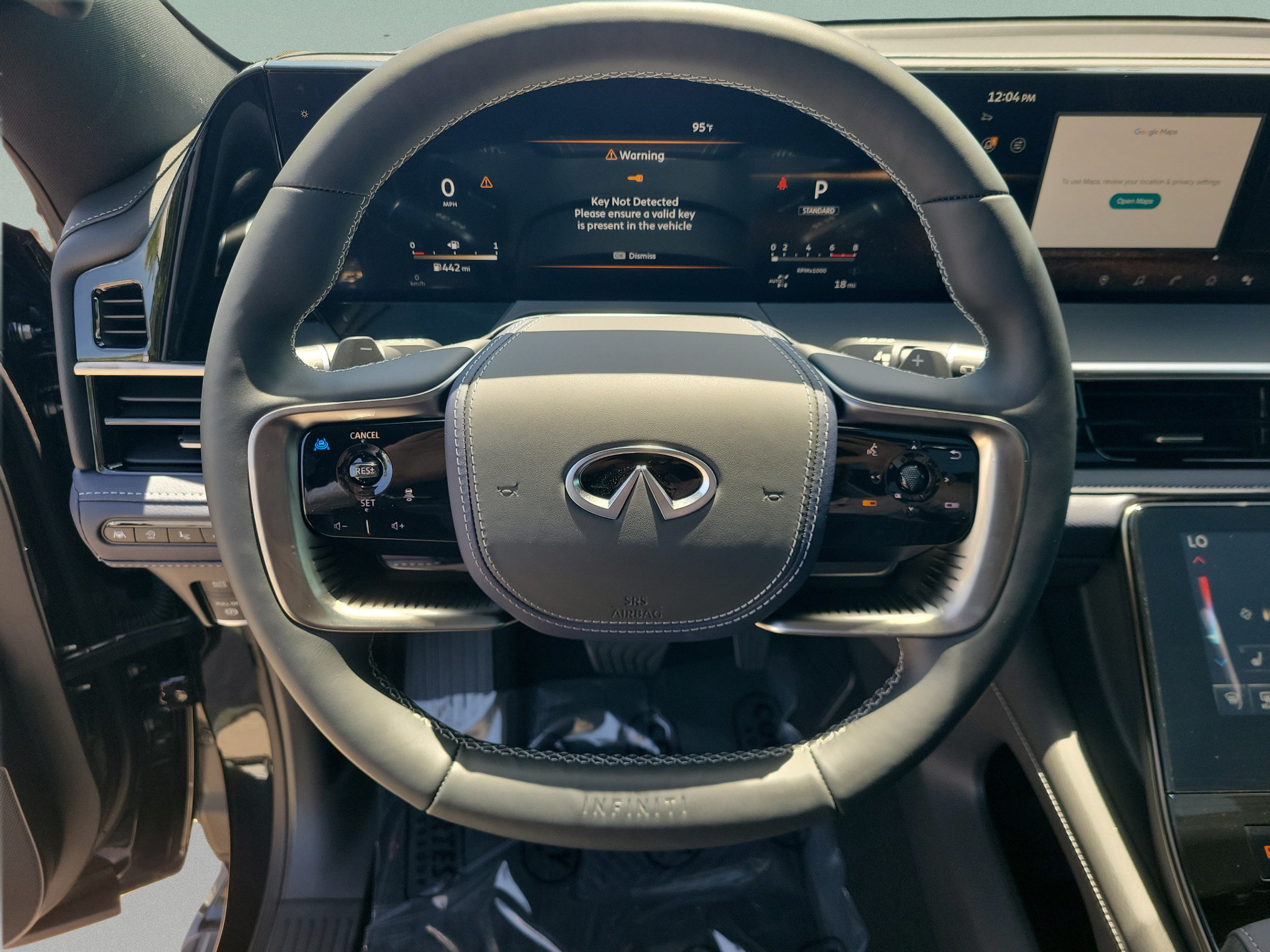 New 2027 INFINITI QX80 Sensory w/ Sport Exterior Package AWD/4WD image 9
