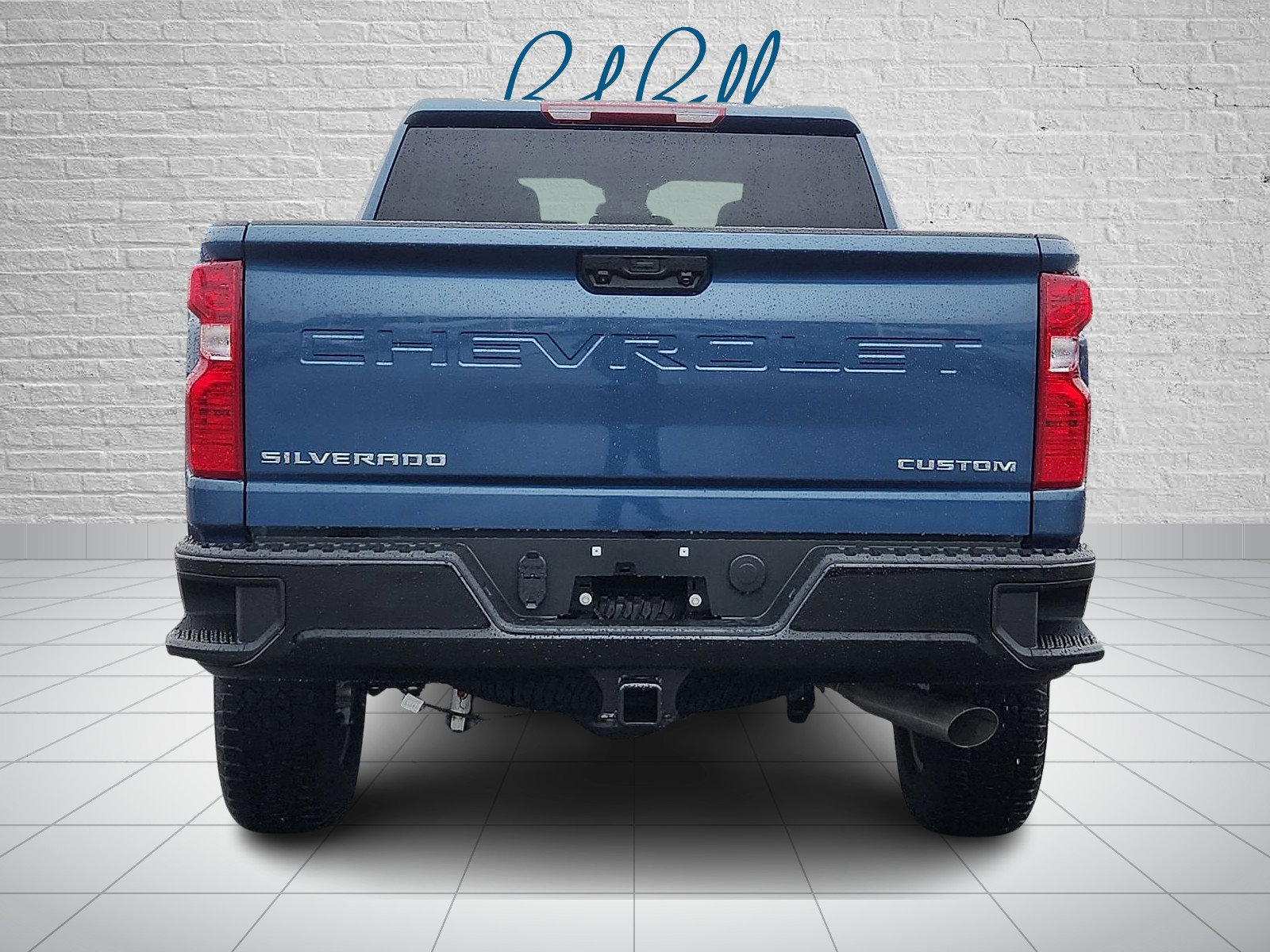 Certified 2026 Chevrolet Silverado 2500 Custom w/ Custom Convenience Package AWD/4WD image 5