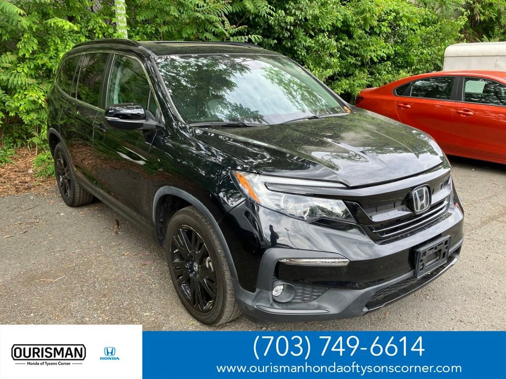 Used 2021 Honda Pilot Special Edition image 1
