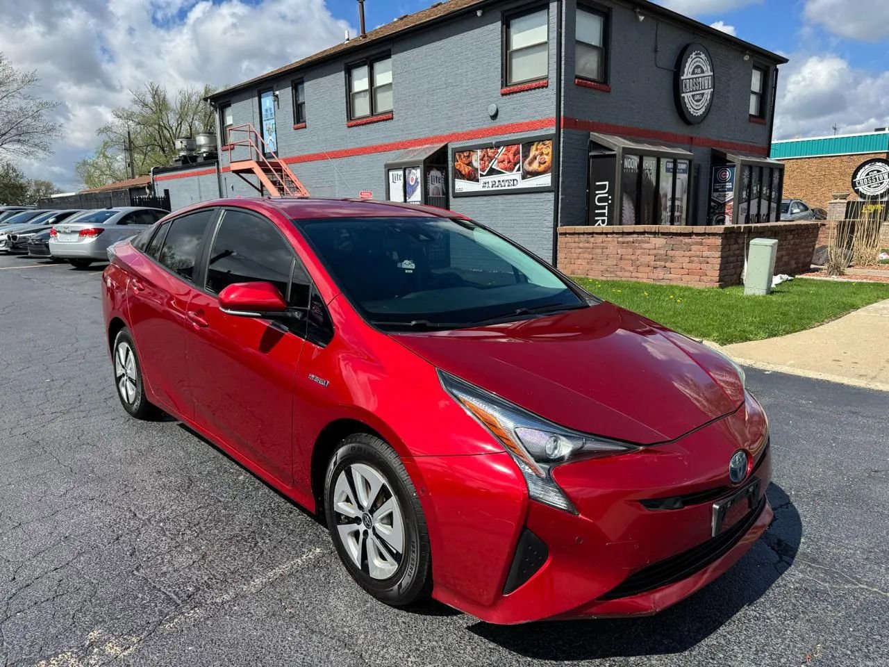 Used 2018 Toyota Prius Four FWD image 4