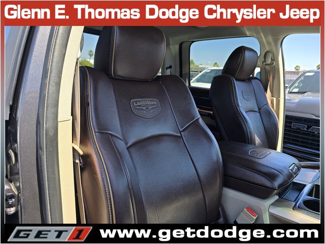 Used 2015 RAM 3500 Laramie Longhorn w/ Cold Weather Group AWD/4WD image 33