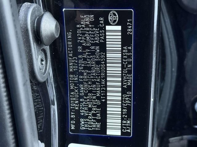 Used 2024 Toyota Camry SE w/ Convenience Package image 26