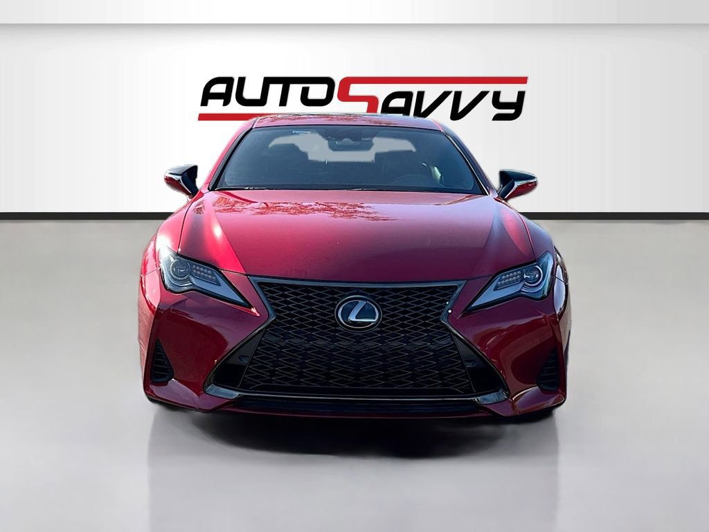 Used 2019 Lexus RC 300 F Sport RWD image 2