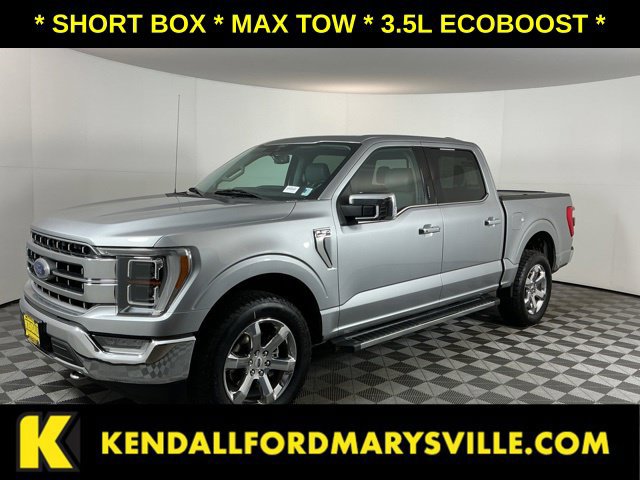 Used 2021 Ford F150 Lariat w/ Equipment Group 502A High AWD/4WD image 1