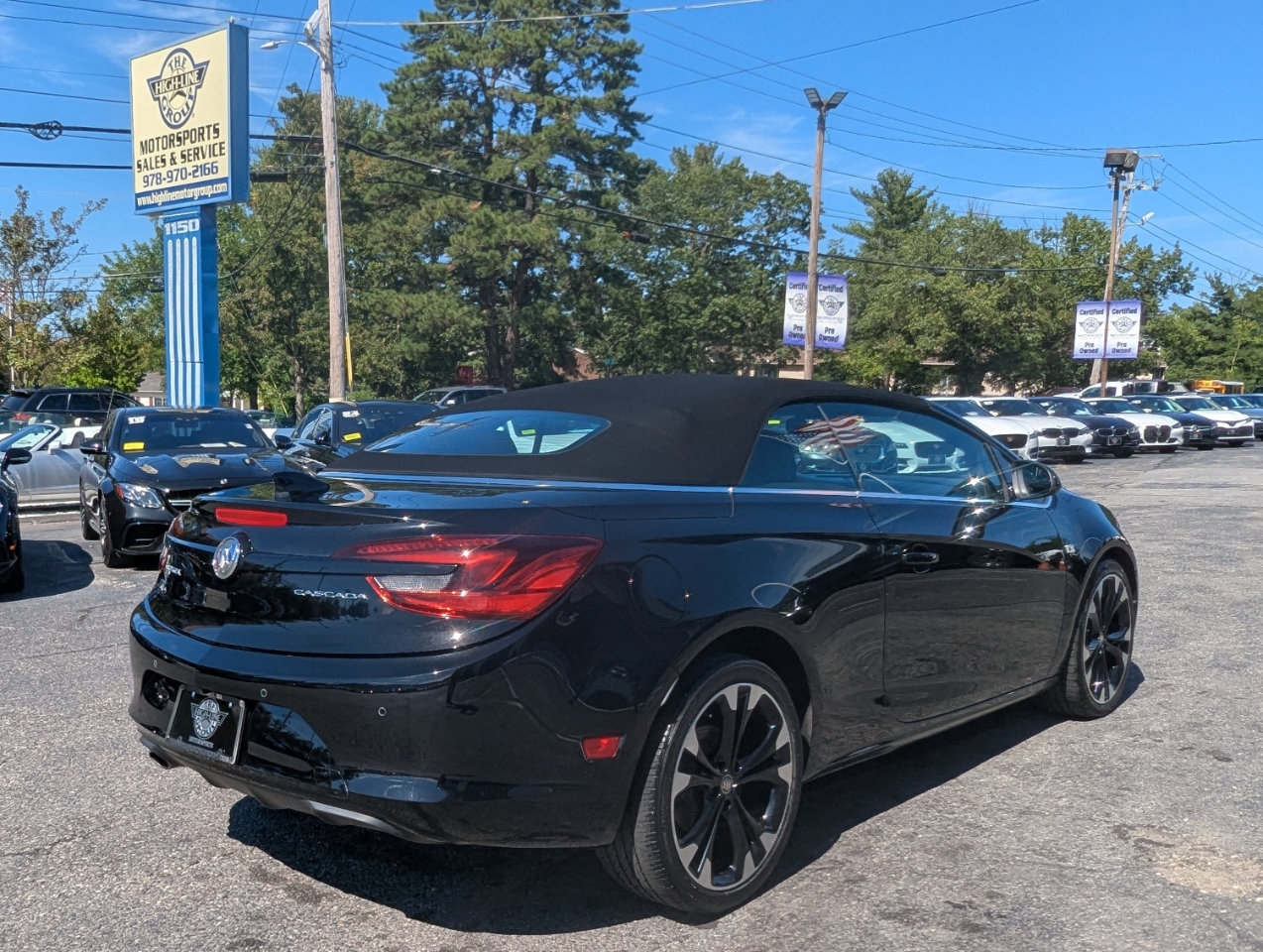 Used 2018 Buick Cascada Sport Touring w/ Dark Effects Package image 8
