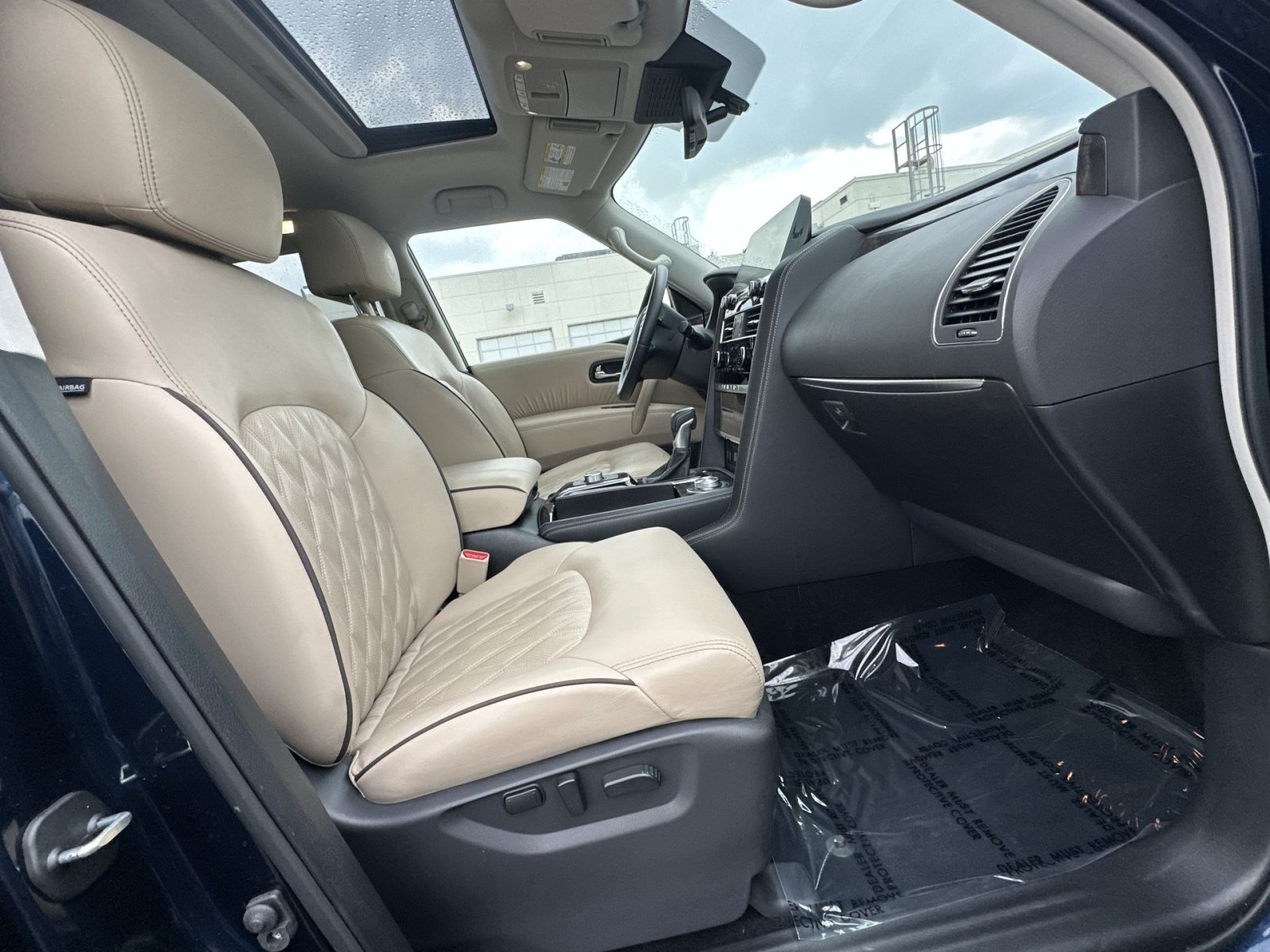 Used 2023 Nissan Armada Platinum w/ Captain's Chairs Package AWD/4WD image 36