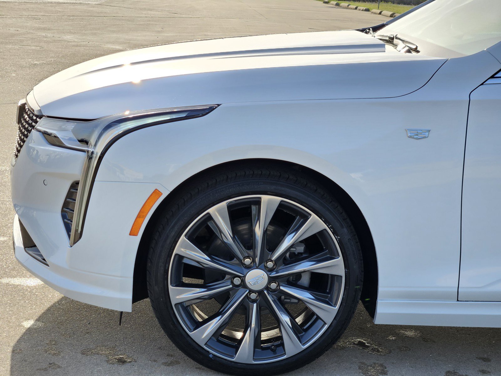 New 2026 Cadillac CT4 Premium Luxury RWD image 6