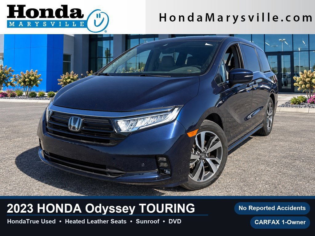 Used 2023 Honda Odyssey Touring image 1