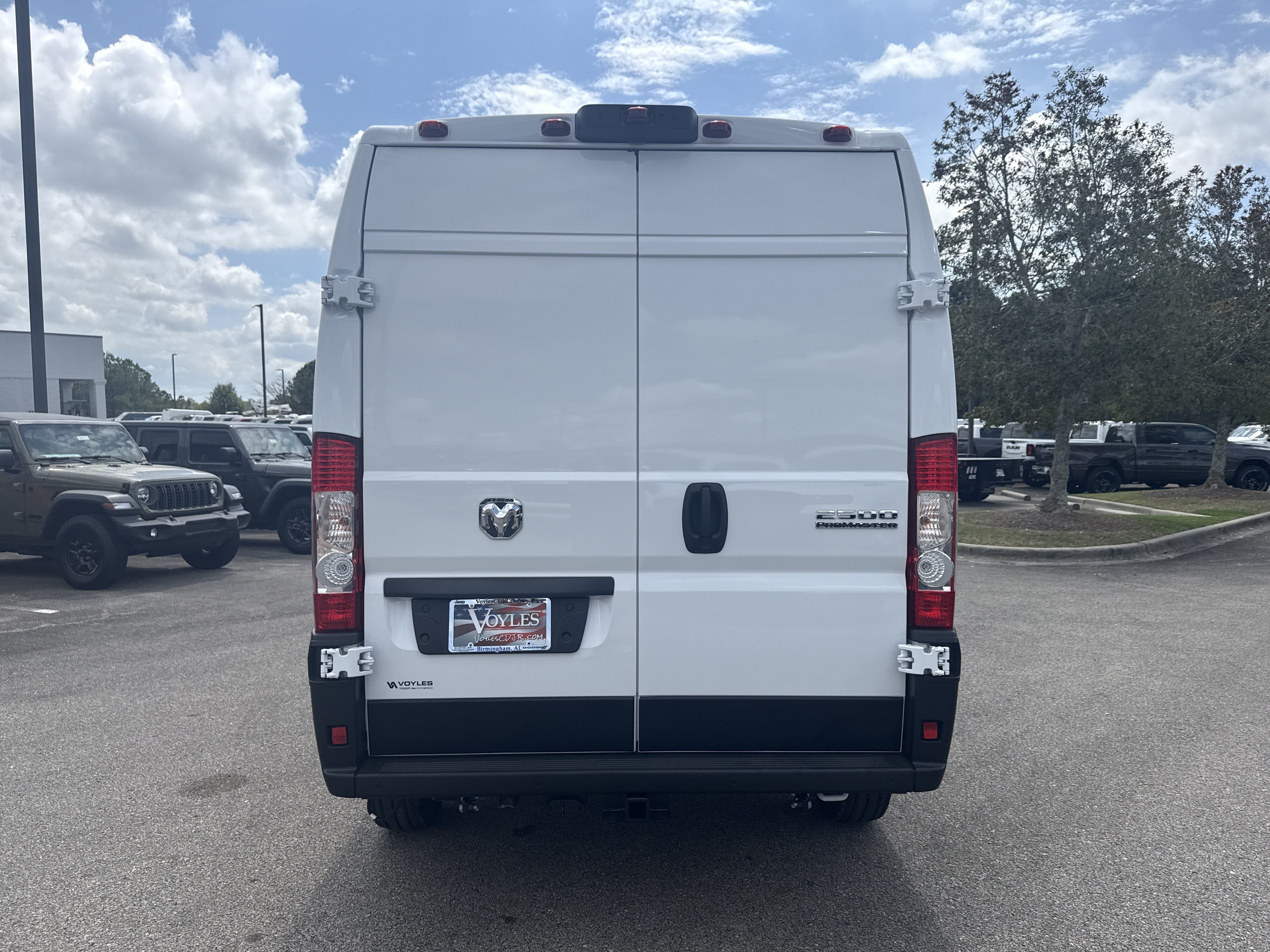 New 2026 RAM ProMaster 2500 w/ Safety Group FWD image 7