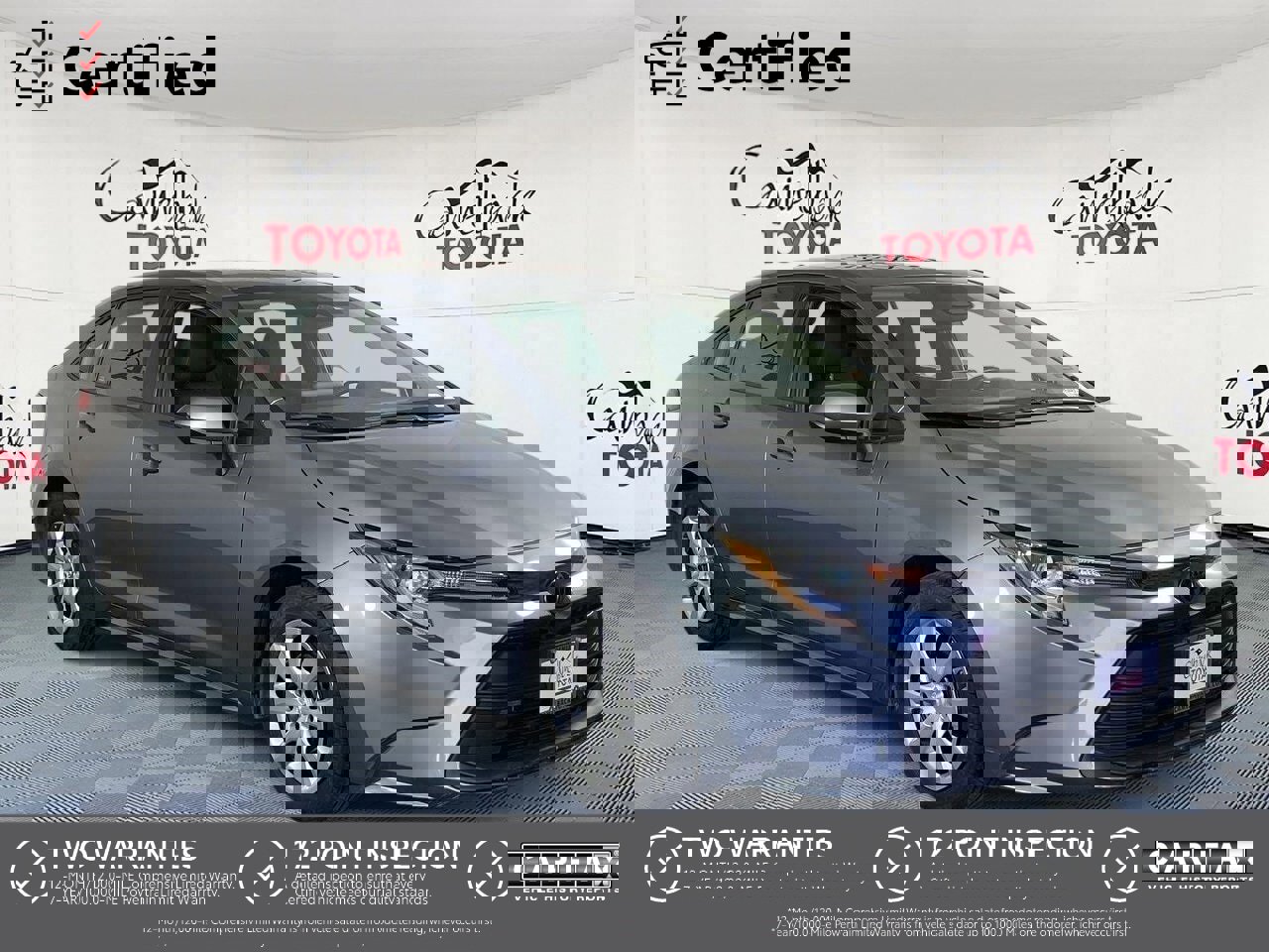 Used 2024 Toyota Corolla LE