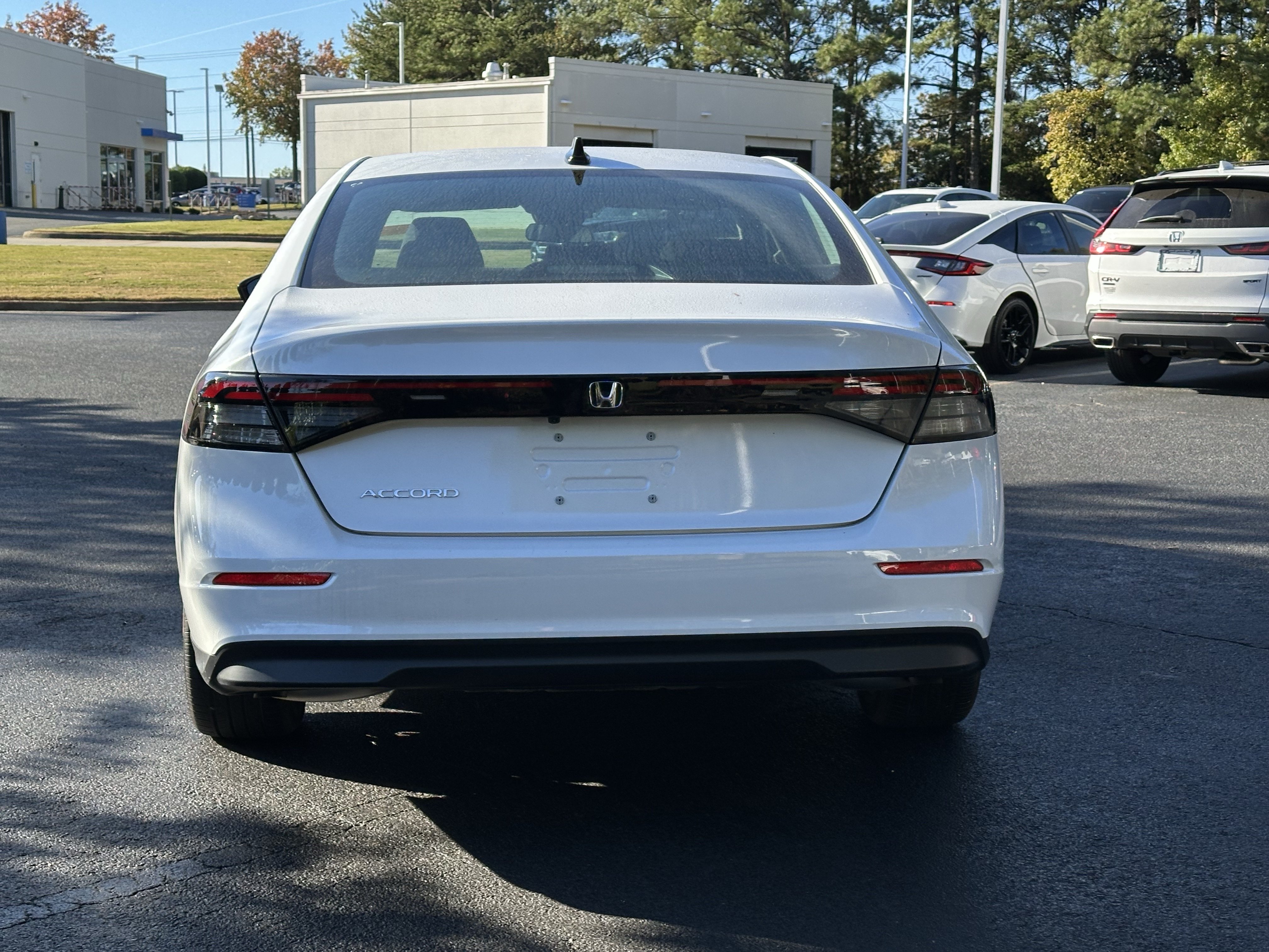 Used 2025 Honda Accord SE image 12