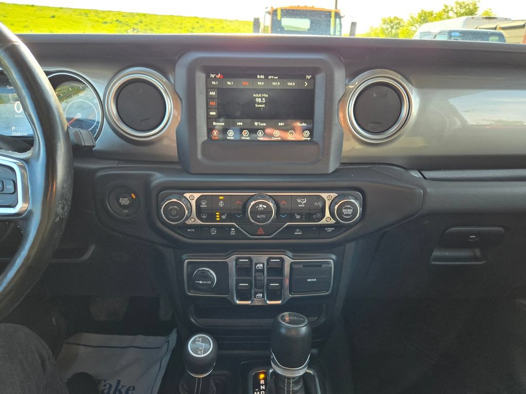 Used 2020 Jeep Gladiator Overland w/ LED Lighting Group AWD/4WD image 22