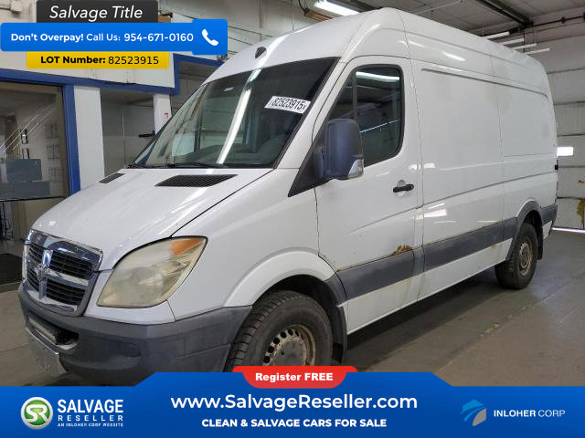 Used 2008 Dodge Sprinter 2500