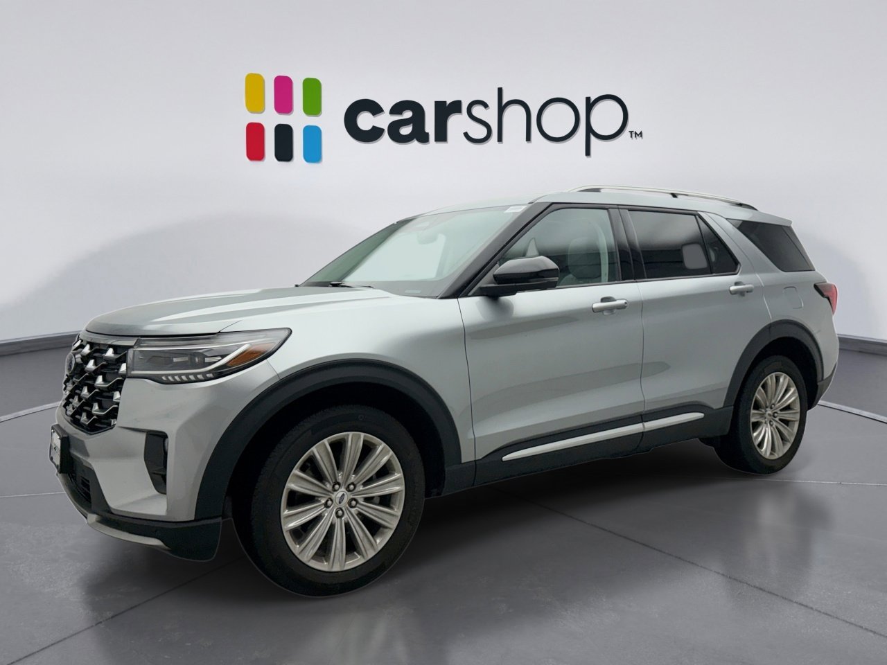 Used 2025 Ford Explorer Platinum w/ LUX Leather Package AWD/4WD video 1