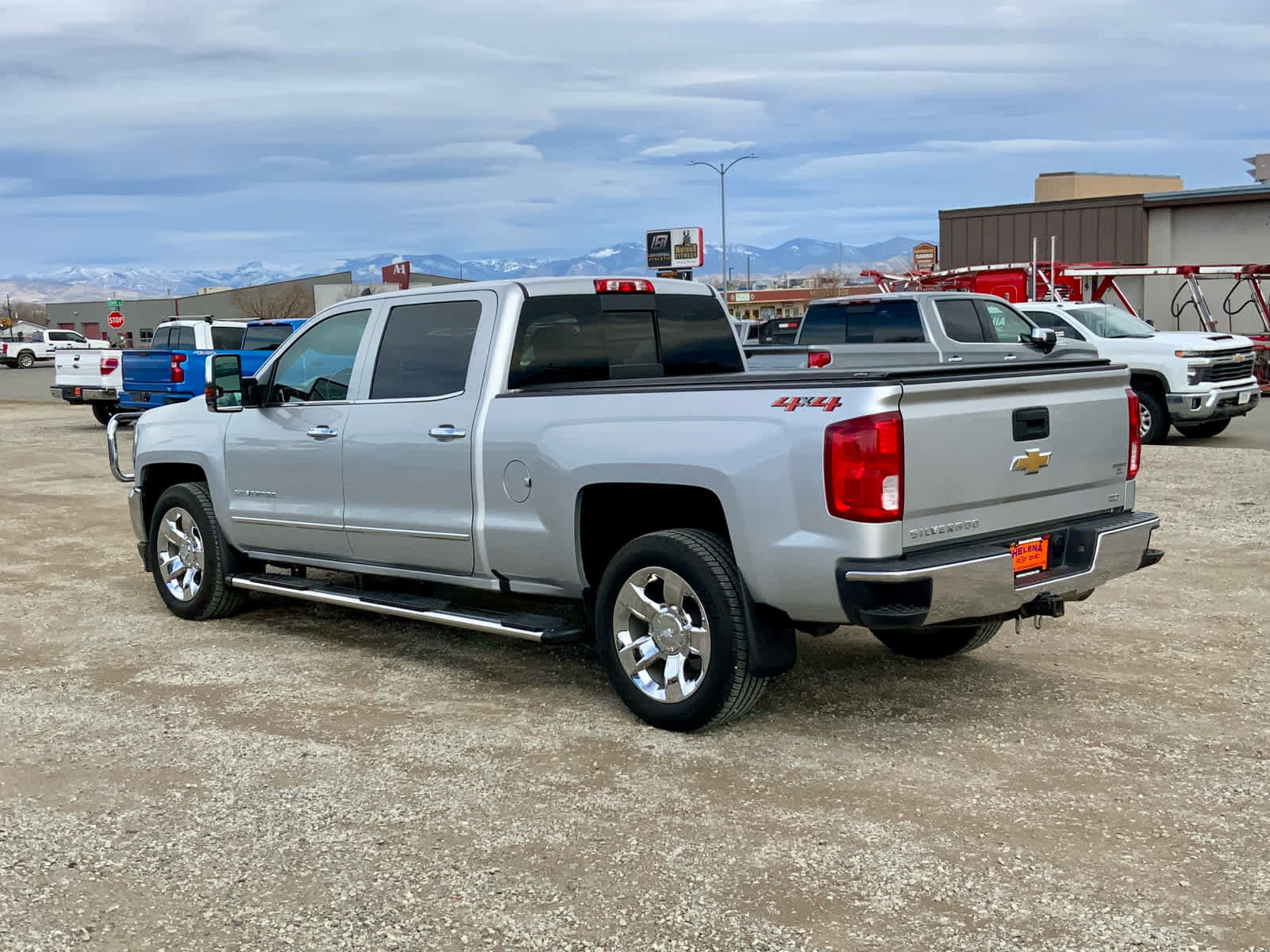 Used 2018 Chevrolet Silverado 1500 LTZ w/ Max Trailering Package image 3