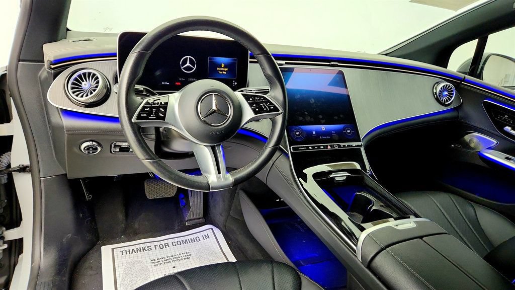 Used 2024 Mercedes-Benz EQE 350+ Sedan w/ AMG Line Exterior Package image 12