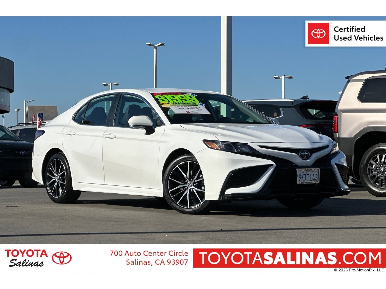 Certified 2024 Toyota Camry SE