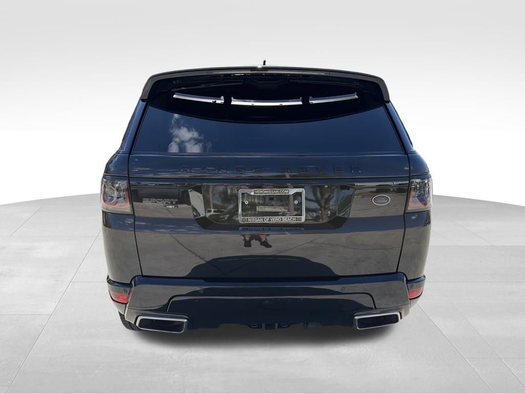 Used 2020 Land Rover Range Rover Sport HST image 6