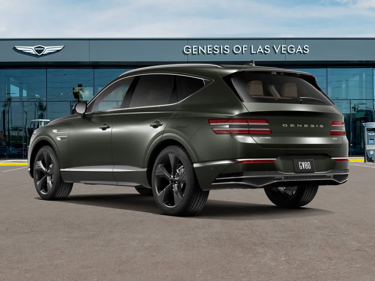 New 2026 Genesis GV80 2.5T Prestige image 6