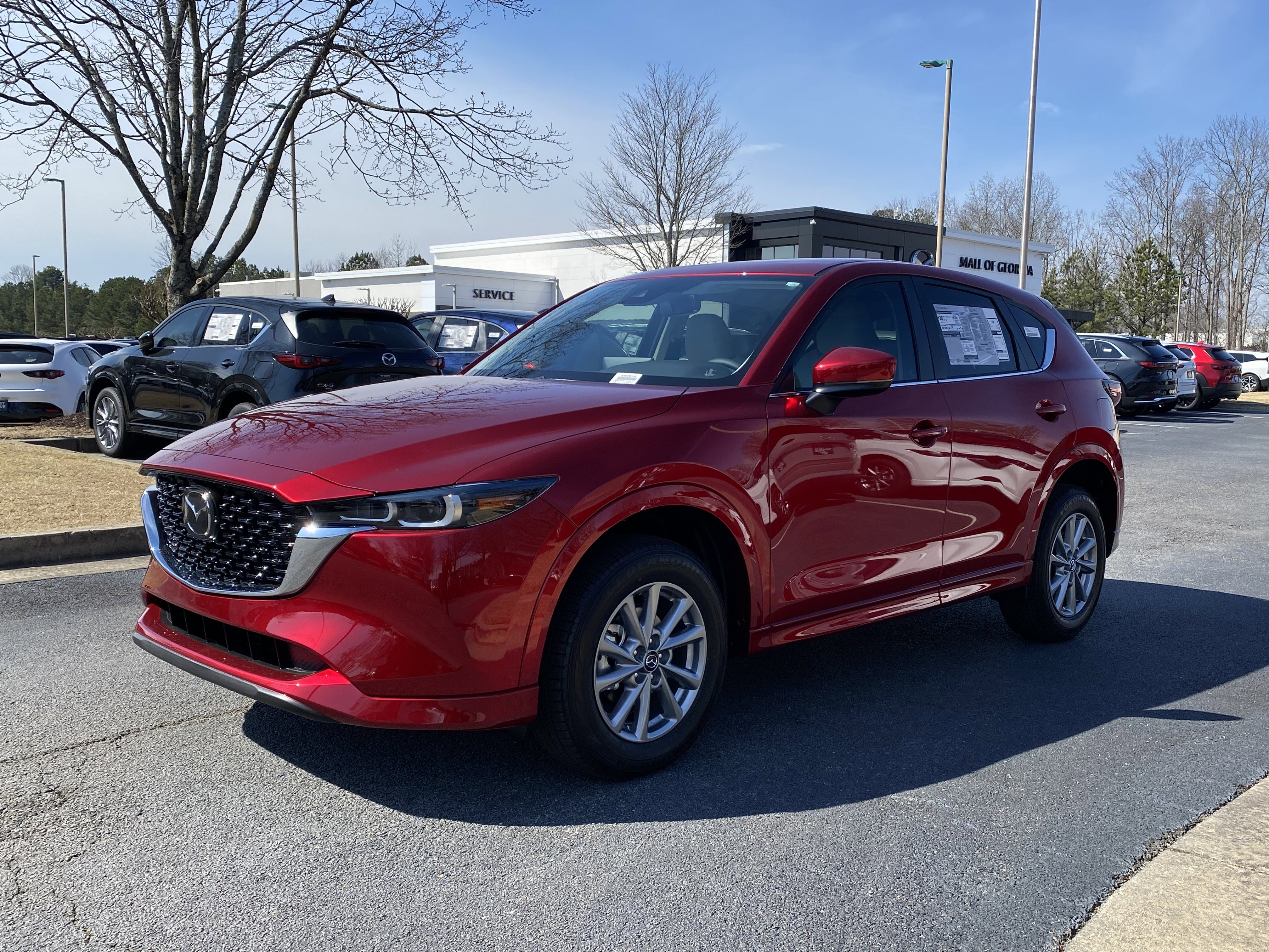 New 2025 MAZDA CX-5 AWD 2.5 S w/ Preferred Package image 5