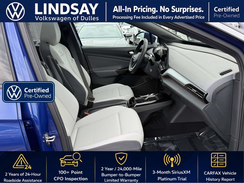 Used 2022 Volkswagen ID.4 Pro S w/ Gradient Package AWD/4WD image 13