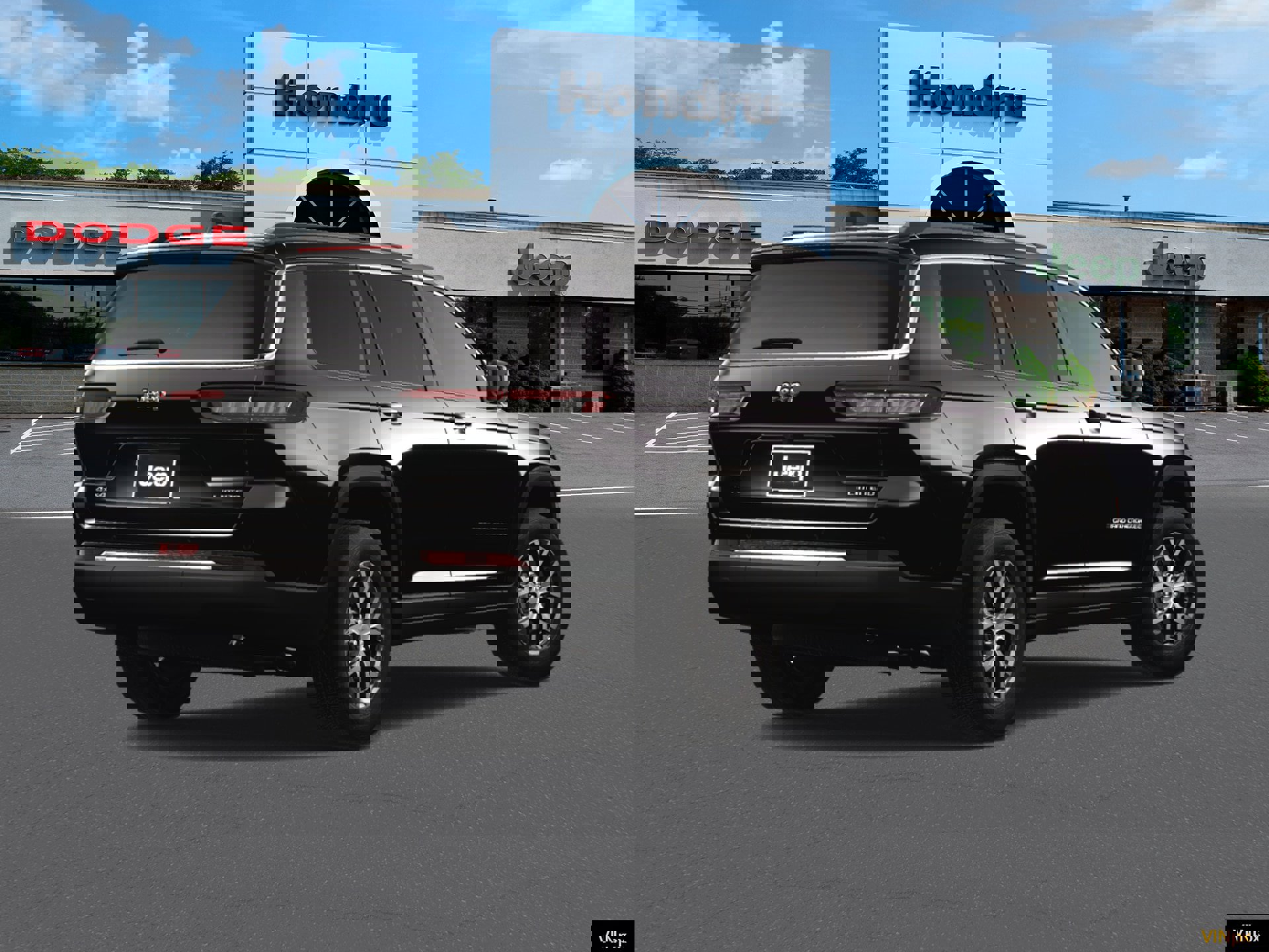 New 2025 Jeep Grand Cherokee L Limited image 7