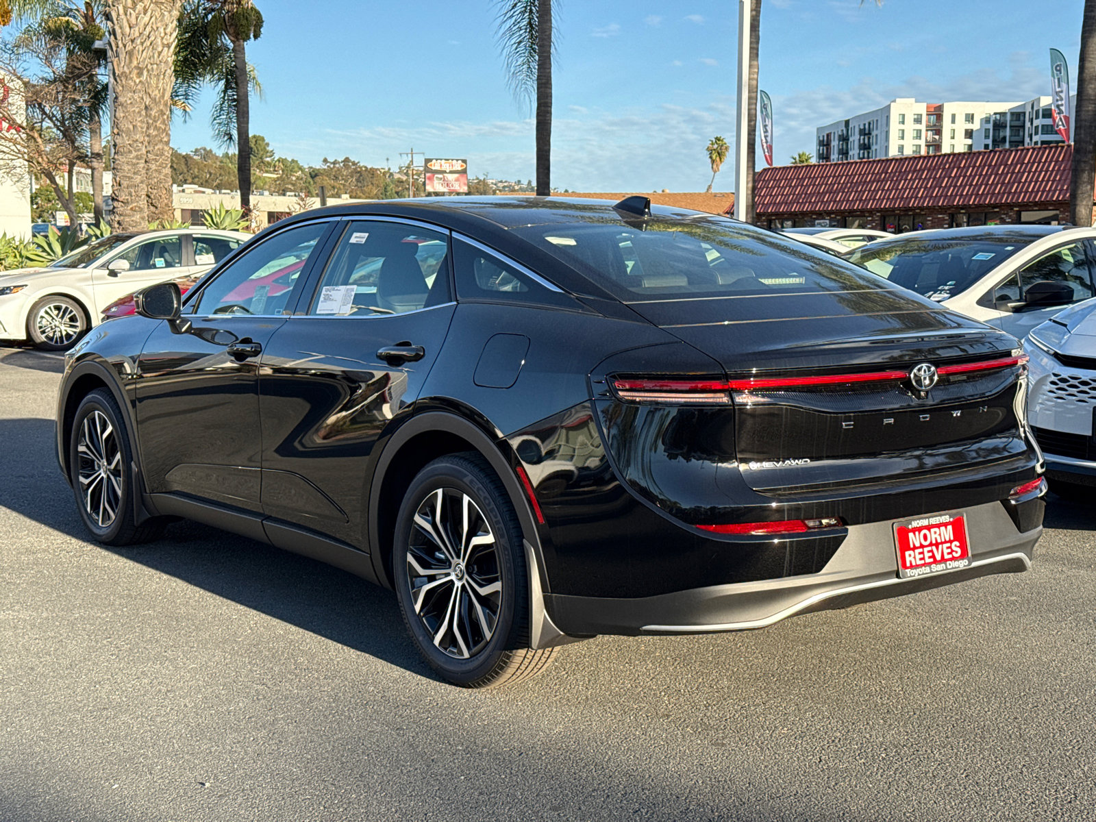 New 2026 Toyota Crown XLE image 8