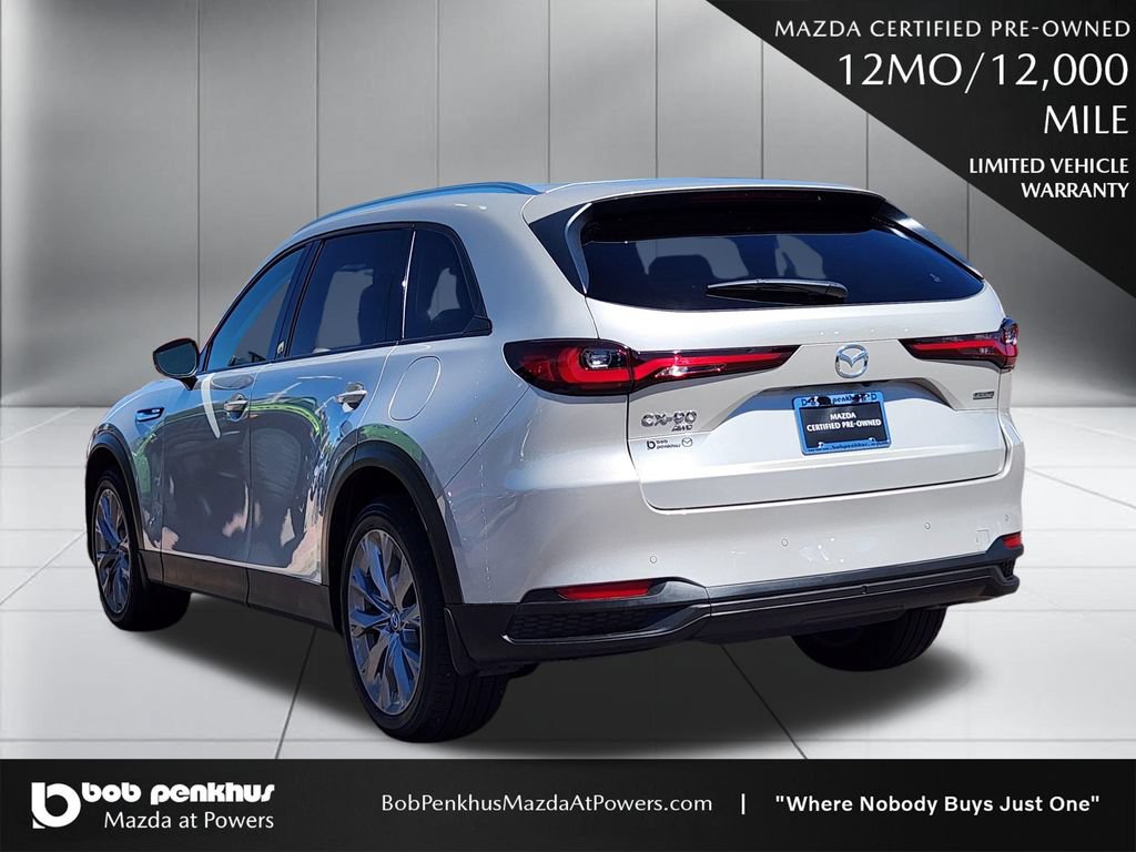 Used 2026 MAZDA CX-90 3.3 Turbo w/ Preferred Package AWD/4WD image 27
