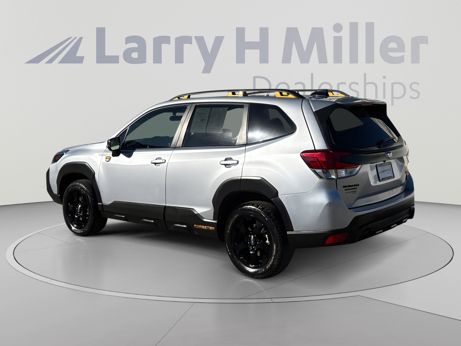 Certified 2024 Subaru Forester Wilderness AWD/4WD image 3