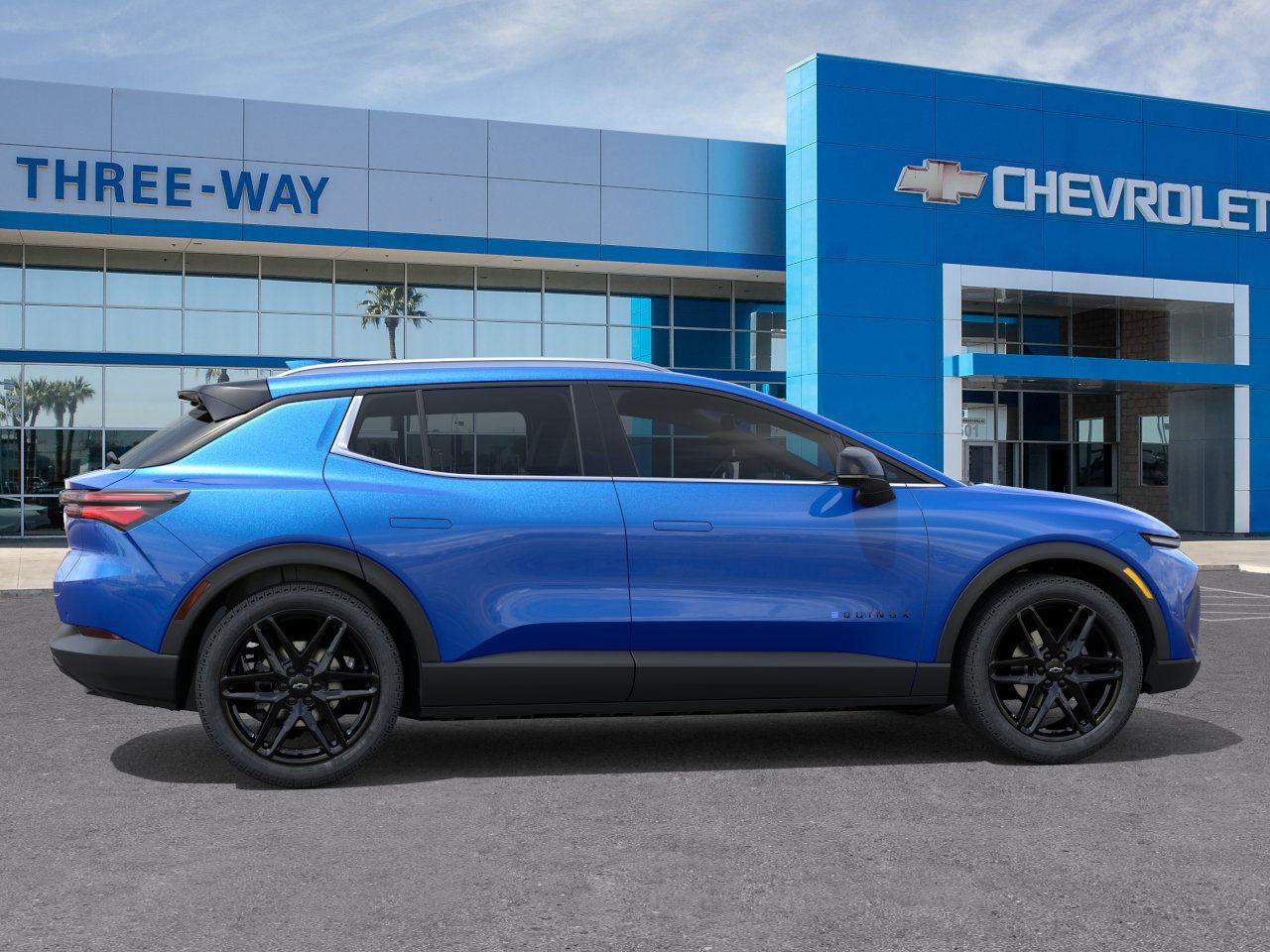New 2026 Chevrolet Equinox EV LT w/ LPO, Blackout Package FWD image 24