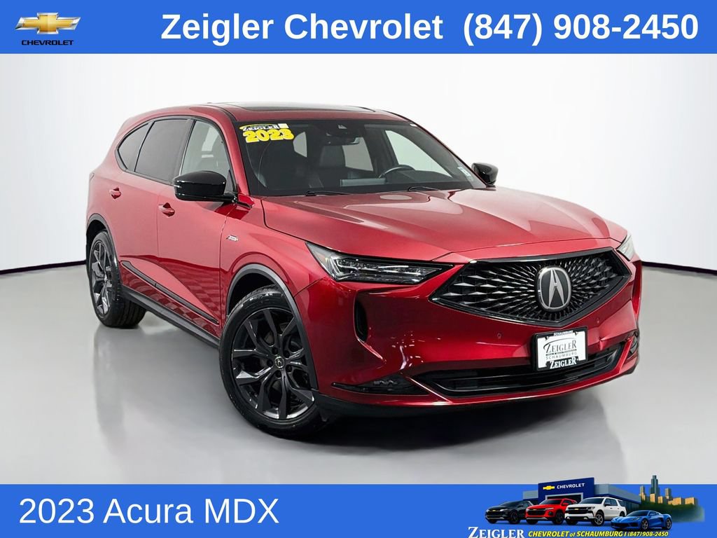 Used 2023 Acura MDX A-Spec