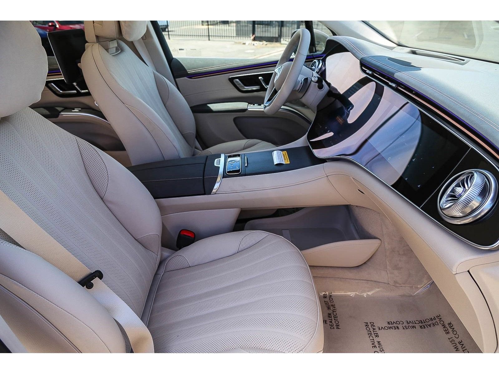 New 2026 Mercedes-Benz EQS 400 4MATIC SUV image 15